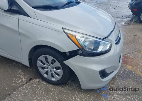 2016 Hyundai Accent Se from USA, damaged, VIN KMHCT4AE6GU117098
